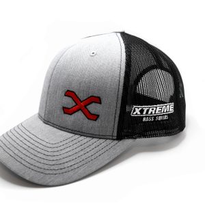Icon-X Hat-Heather Gray/Black-Richardson 112
