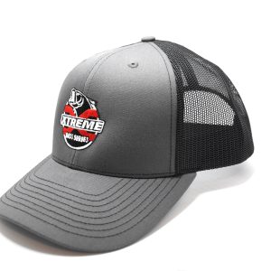XBS Logo Hat-Charcoal/Black-Richardson 112