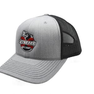 XBS Logo Hat-Heather Gray/Black-Richardson 112