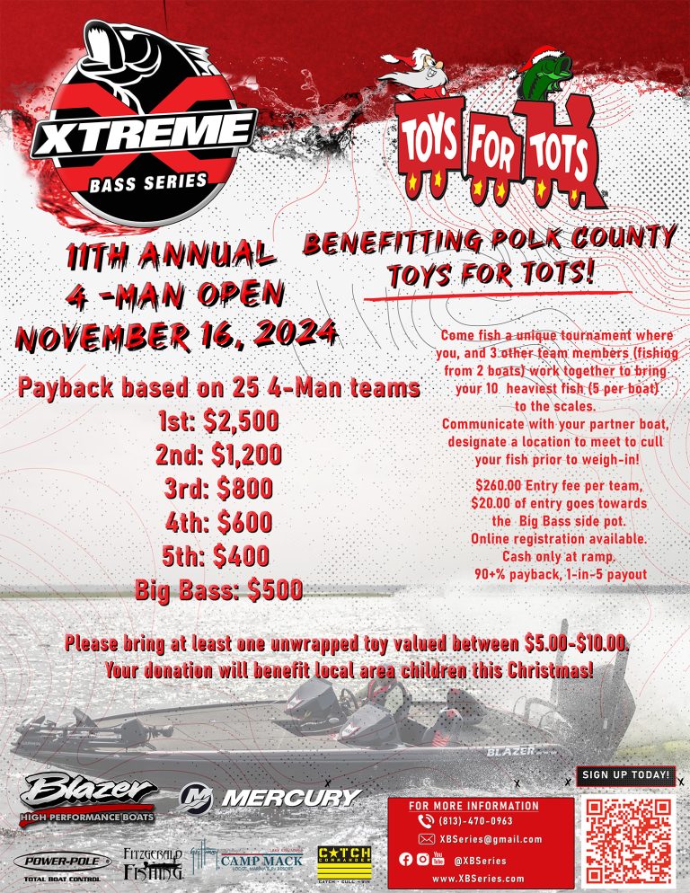 Toys for Tots Flier 2024