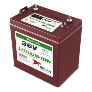 Trojan Battery 36V Deep Cycle Lithium