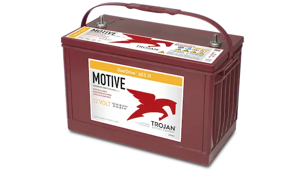 Trojan Battery OverDrive™ AES-31 12V AGM